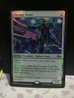 Chrome Dome Teenage Mutant Ninja Turtles Foil - Image 1