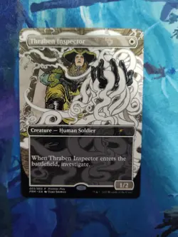 Thraben Inspector Premier Play Pro Tour Promo - Image 1