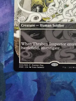 Thraben Inspector Premier Play Pro Tour Promo - Image 2