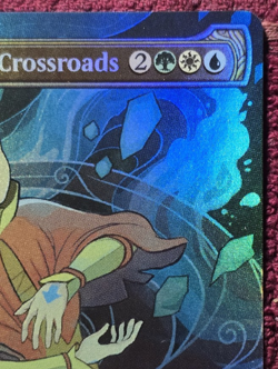 *foil showcase AANG AT THE CROSSROADS 0346 Avatar The Last Airbender MTG MINT - Image 3