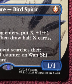 WAN SHI TONG, LIBRARIAN BORDERLESS Avatar: The Last Airbender TLA Magic MTG MINT - Image 4