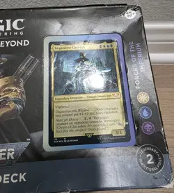 Magic The Gathering Warhammer 40k Commander Deck Forces Of The Imperium Damaged 195166173467 - Image 2