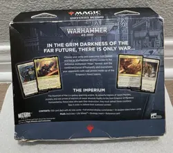 Magic The Gathering Warhammer 40k Commander Deck Forces Of The Imperium Damaged 195166173467 - Image 4