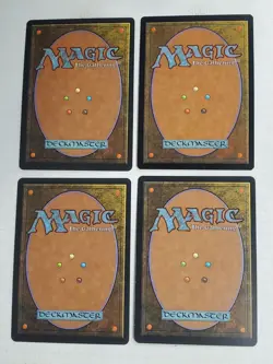 MTG Playset 4x Torch Song (Urza's Saga/Red/U) - BGM - Image 2