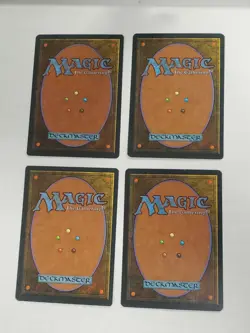 MTG Playset 4x Glacial Wall (Ice Age/Blue/U) - BGM - Image 2