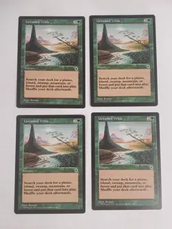 MTG Playset 4x Untamed Wilds (Portal/Green/U) - BGM - Image 1