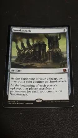 Smokestack From the Vault: Annihilation Foil NM - Image 1