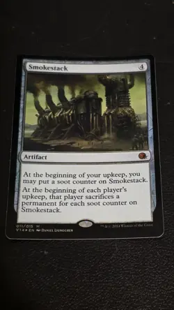 Smokestack From the Vault: Annihilation Foil NM - Image 3