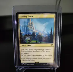 Starting Town Final Fantasy Regular MTG 0289 LP - Image 1