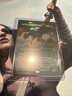 Ancient Bronze Dragon (Borderless) Commander Legends: Battle for Baldur's... - Image 1