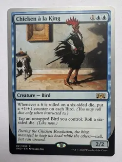 MTG Chicken a la King - Unsanctioned #021 Magic UND - Image 1