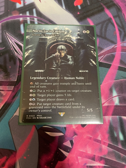 MTG - NOCTIS LUCIS CAELUM - RARE - NM - FCA - SHOWCASE - Image 1