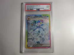 PSA 9 Glaceon EX Special Illustration Rare Prismatic Evolutions Pokemon Card - Image 1