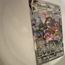 Pokemon Rayquaza VMAX Alternate Art Secret Rare 218/203 Evolving Skies Holo - Image 2