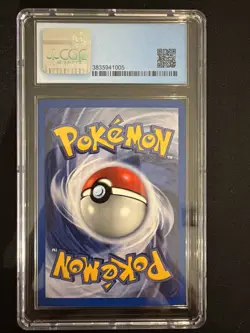 Koga's Ditto Pokemon 2000 Gym Challenge 1st Edition 10/132 Holo CGC 9 Mint - Image 3