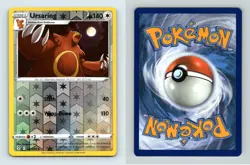 Ursaring #127/203 SWSH Evolving Skies Reverse Holo Uncommon Pokemon 2021 TCG - Image 1