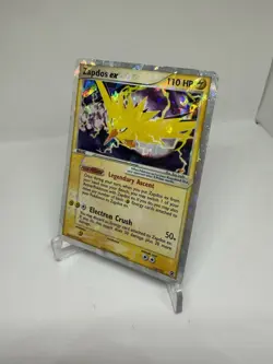 2004 Zapdos EX 116/112 - Fire Red & Leaf Green - Secret Rare Holo Pokemon TCG - Image 2