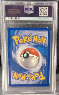 2010 POKEMON TRIUMPHANT PALKIA & DIALGA LEGEND TOP #101 PSA 8 NM - Image 2