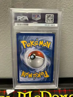 2016 Pokemon Flying Pikachu XY Evolutions Graded PSA 10 - Image 2