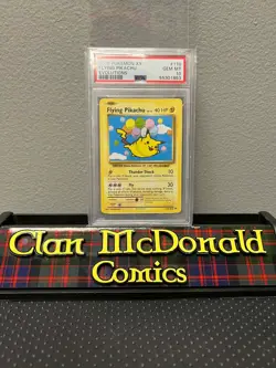 2016 Pokemon Flying Pikachu XY Evolutions Graded PSA 10 - Image 3