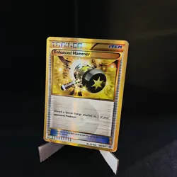 Enhanced Hammer (162 Secret Rare) 162/160 XY - Primal Clash Pokemon TCG HP - Image 1