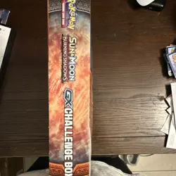 Pokemon Sun & Moon Burning Shadows GX Challenge Box Lycanroc Foil Promo - Image 2