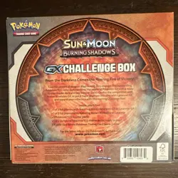 Pokemon Sun & Moon Burning Shadows GX Challenge Box Lycanroc Foil Promo - Image 3