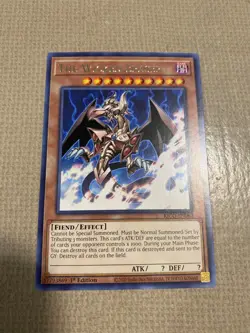 Yu-Gi-Oh! the wicked eraser mint rare 1st ed KICO-EN062 - Image 1
