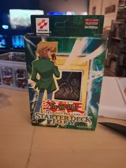 Konami Yu-Gi-Oh! Starter Deck Joey 1st Edition English 2002 Deck *OPEN BOX* - Image 1