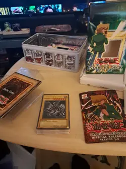 Konami Yu-Gi-Oh! Starter Deck Joey 1st Edition English 2002 Deck *OPEN BOX* - Image 2