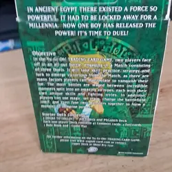 Konami Yu-Gi-Oh! Starter Deck Joey 1st Edition English 2002 Deck *OPEN BOX* - Image 3