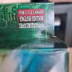 Konami Yu-Gi-Oh! Starter Deck Joey 1st Edition English 2002 Deck *OPEN BOX* - Image 4