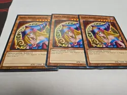 LEDD-ENA02 x3 Dark Magician Girl Common Lp-nm - Image 1