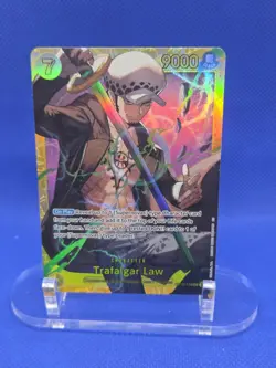 One Piece Premium Booster The Best Vol. 2 PRB-02 Trafalgar Law OP10-119 SEC NM - Image 1