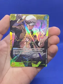 One Piece Premium Booster The Best Vol. 2 PRB-02 Trafalgar Law OP10-119 SEC NM - Image 2