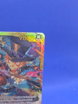 One Piece Premium Booster The Best Vol. 2 PRB-02 Sabo OP07-118 SEC Reprint NM - Image 4