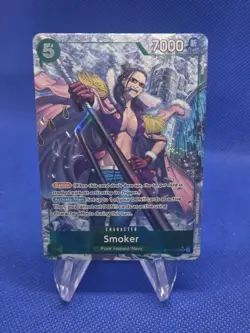 One Piece Royal Blood Smoker OP10-030 Parallel Alternate Alt Art NM - Image 1