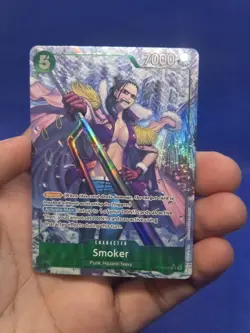 One Piece Royal Blood Smoker OP10-030 Parallel Alternate Alt Art NM - Image 2