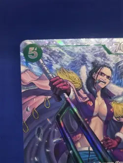 One Piece Royal Blood Smoker OP10-030 Parallel Alternate Alt Art NM - Image 3