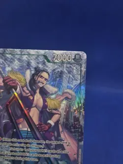 One Piece Royal Blood Smoker OP10-030 Parallel Alternate Alt Art NM - Image 4