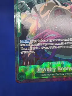 One Piece Extra Booster Anime 25th Collection Jewelry Bonney EB02-015 Alternate - Image 5