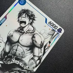 Portgas.D.Ace (Parallel) Alt Art ST22-010 - One Piece TCG Starter Deck 22 Foil - Image 3