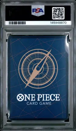 PSA 10 2025 ONE PIECE ENG OP13-CARRYING ON HIS WILL ALT ART DIVINE DEPARTURE - Image 2