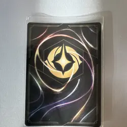 Sleeping Beauty Aurora-Holding Court Foil Full Art 206/204 Lorcana Fabled - Image 3