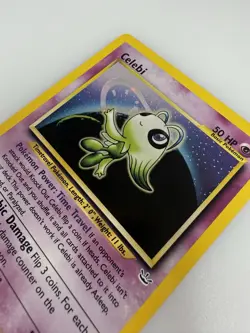 Pokemon TCG Celebi Neo Revelation Holo Rare Card 3/64 - Image 2