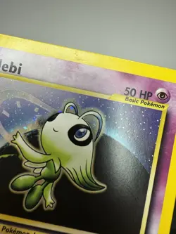 Pokemon TCG Celebi Neo Revelation Holo Rare Card 3/64 - Image 5