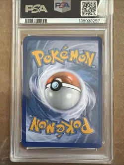 Pokemon TCG Black Kyurem EX Ultra Rare Card 100/113 Legendary Treasures PSA 8 - Image 2