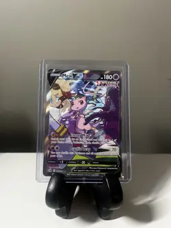 Mew v Alternate Full Art Holo Card 251/264 Swsh08: Fusion Strike Ultra Rare - Image 1