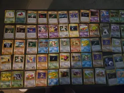 pokemon card lot vintage japanese some holos included, older sets - Image 1