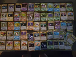 pokemon card lot vintage japanese some holos included, older sets - Image 2